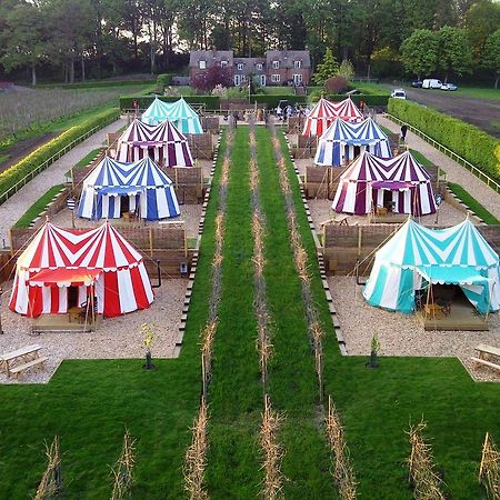 Отель Leeds Castle Knights Glamping Номер фото